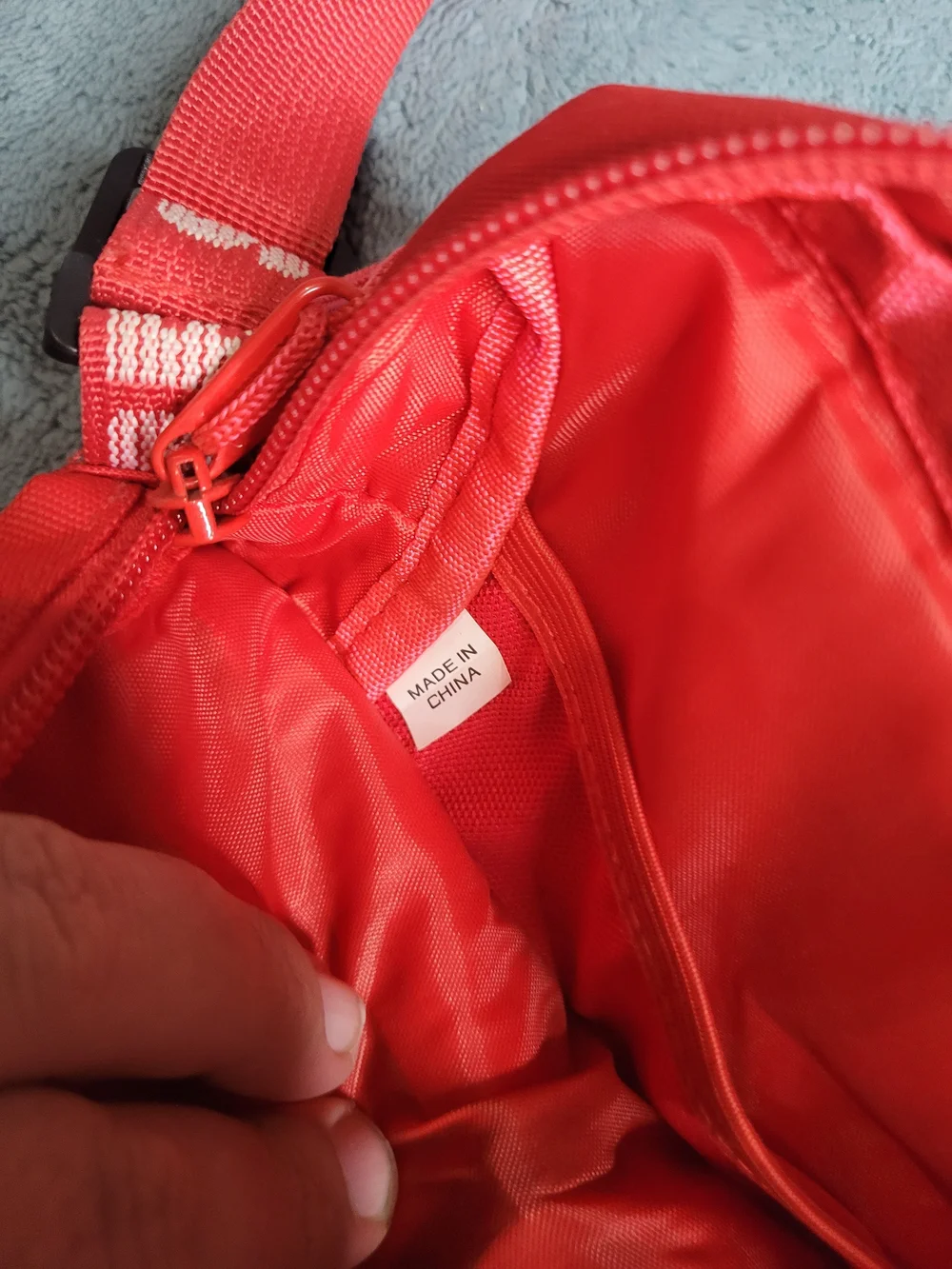 Supreme Red Crossbody Shoulder Bag
